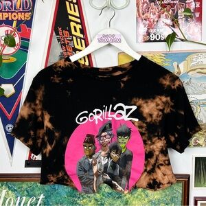 Gorillaz Cropped T-Shirt